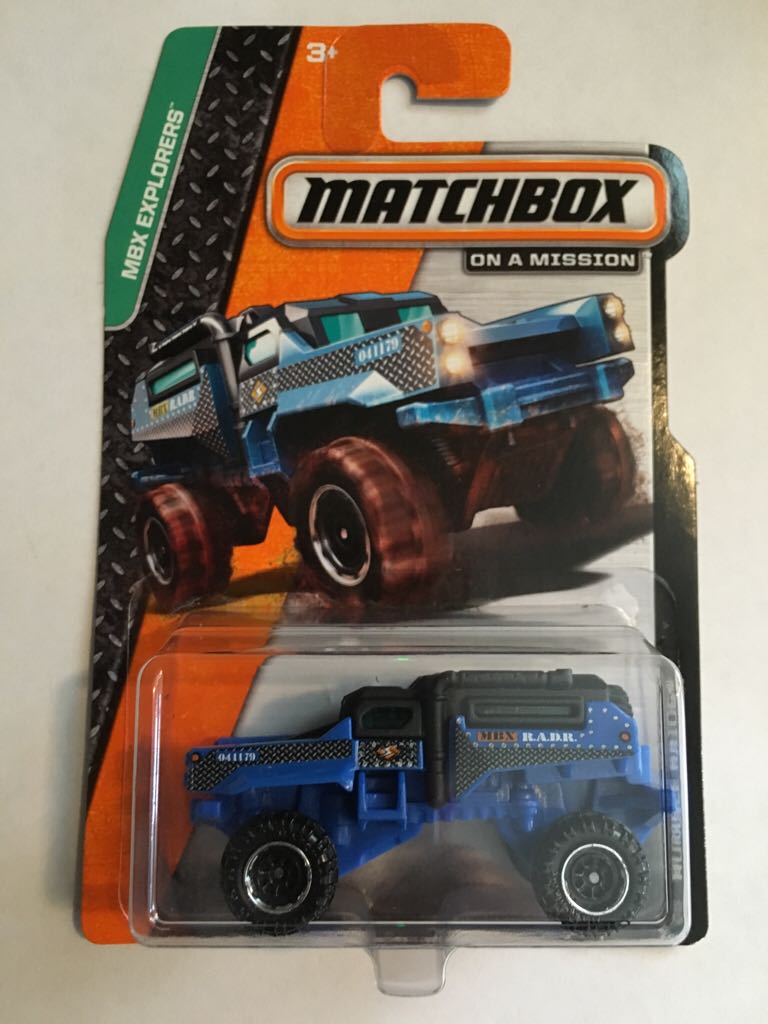 Matchbox Frost Fighter