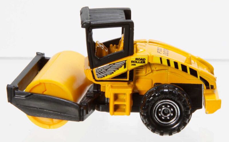 Road Roller - MBX Construction toy car collectible - Main Image 2