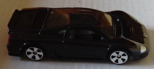 Volkswagen W Concept Negro - Machtbox toy car collectible - Main Image 2