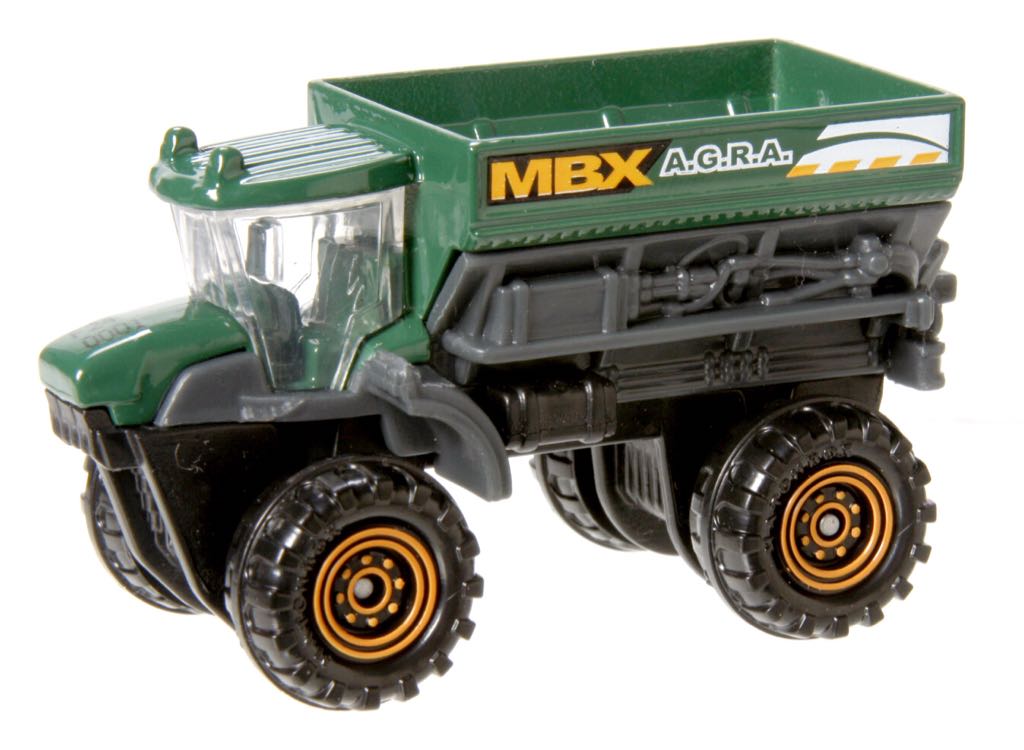 Matchbox Sowing Machine - MBX Construction toy car collectible - Main Image 2