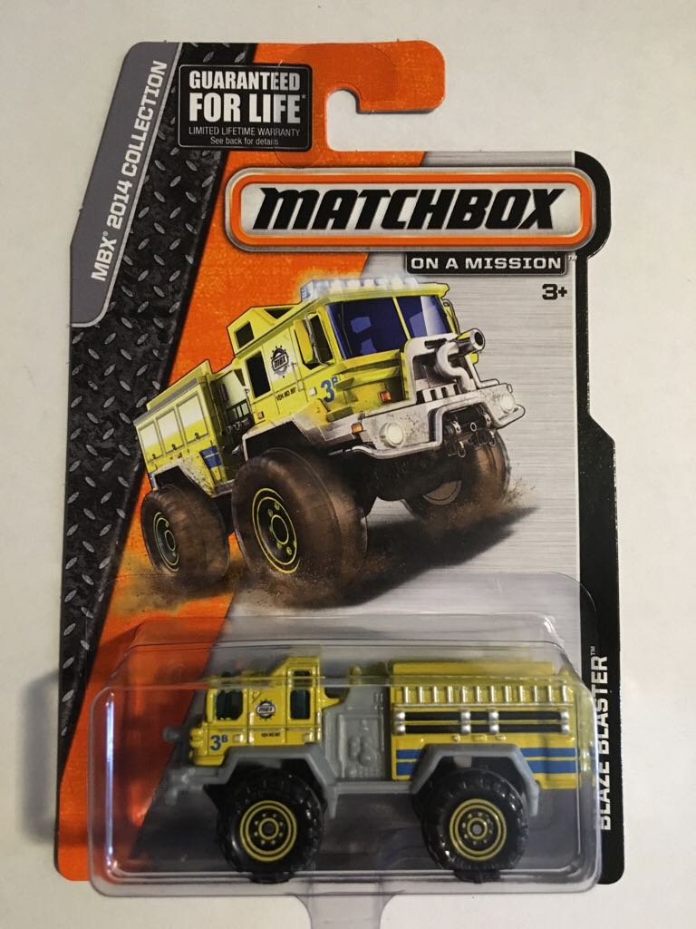 Matchbox Blaze Blaster - MBX 2014 Collection toy car collectible - Main Image 1