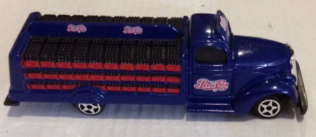 Camion De Pepsi Cola 1938 Azul Marino - China toy car collectible - Main Image 2