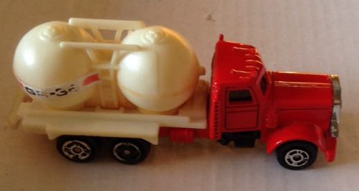 Camion Pipa De Gas  - Hong Kong toy car collectible - Main Image 2