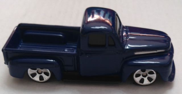 Ford F-1 Pick Up 1948 Azul Marino - Maisto toy car collectible - Main Image 2