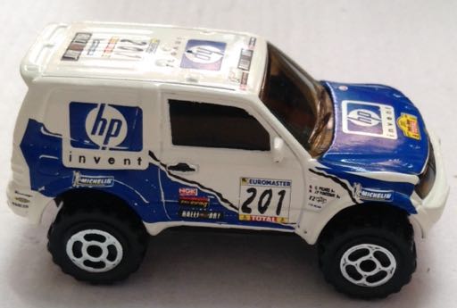 Mitsubishi Pajero Helweth Pakard - Majorette toy car collectible - Main Image 2
