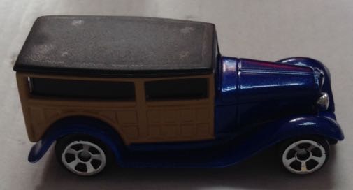 Carcacha Ford 1932 Azul Marino - Maisto toy car collectible - Main Image 2