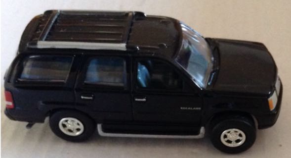 Camioneta Ford Escalade 2004 Negra - Johnny Lightning toy car collectible - Main Image 2