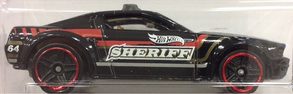 Ford Mustang GT Concept - HW City - HW Rescue toy car collectible - Main Image 2