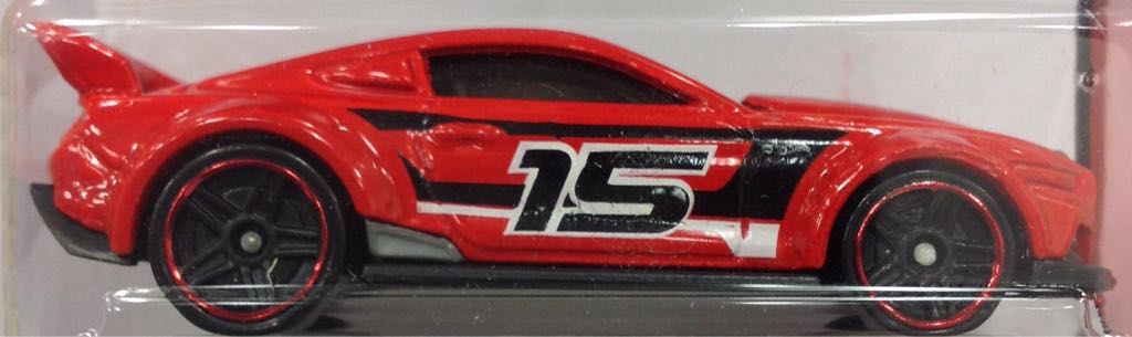 Custom ’15 Ford Mustang - ’15 HW Race toy car collectible - Main Image 2