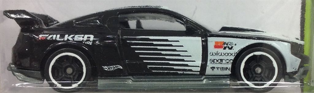 Custom ’12 Ford Mustang  - HW Workshop - HW Drift Race toy car collectible - Main Image 2
