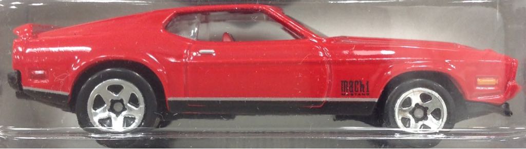 ’71 Mustang Mach 1 - Diamonds Are Forever toy car collectible - Main Image 2