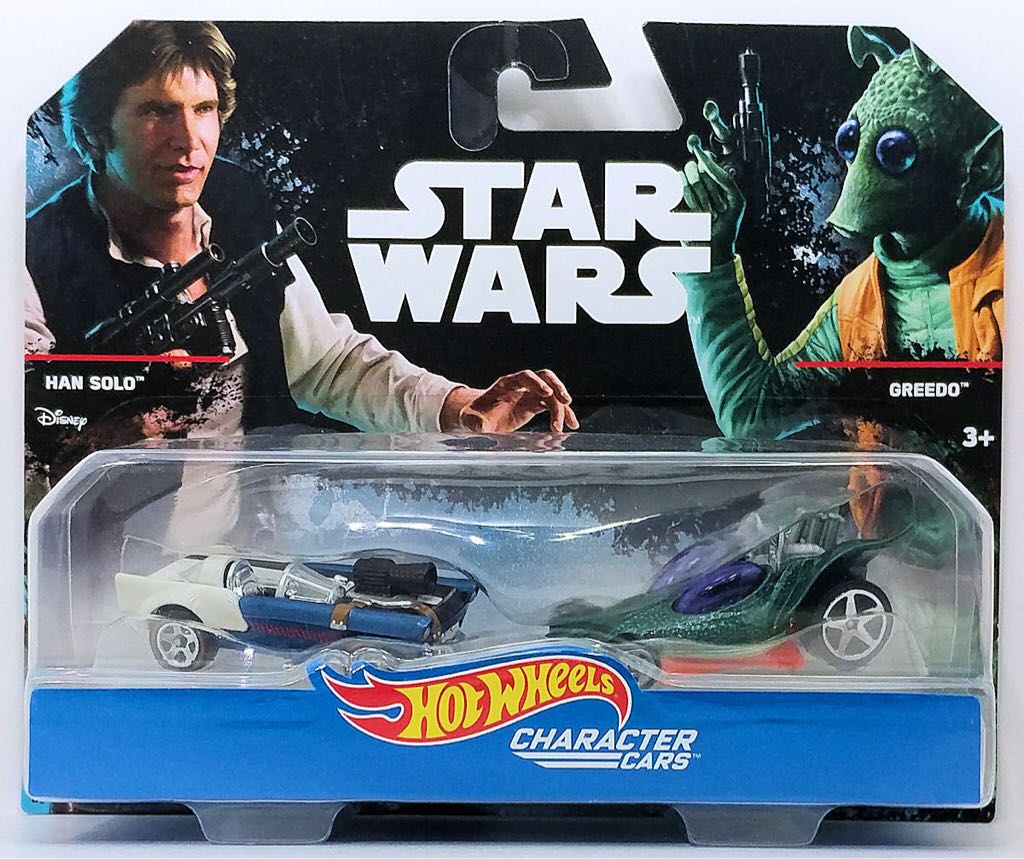 Chebacca & Han Solo - Star Wars Character Series toy car collectible - Main Image 2