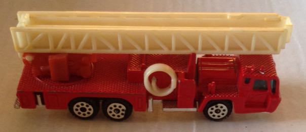 Camion De Bomberos Con Escalera Telescopica Mitsubishi - Kingstar toy car collectible - Main Image 2