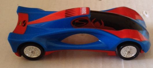 Carro Speederman Marvel Rojo - Majorette toy car collectible - Main Image 2