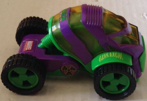 Carro Hulk Verde Y Morado - Majorette toy car collectible - Main Image 2