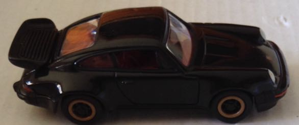 1986 Porche Carrera 911 Negra - Johnny Lightning toy car collectible - Main Image 2