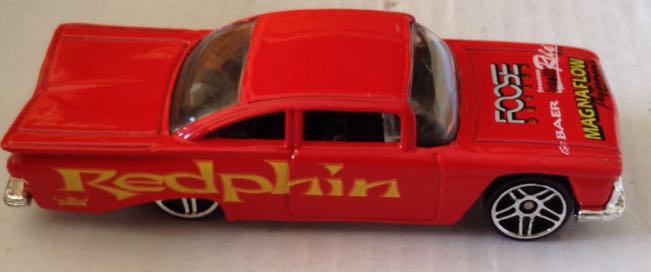 Impala 1959 Redphin Rojo - Hot Wheels toy car collectible - Main Image 2