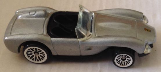 Ferrari Convertible Gris - Hot Wheels toy car collectible - Main Image 2