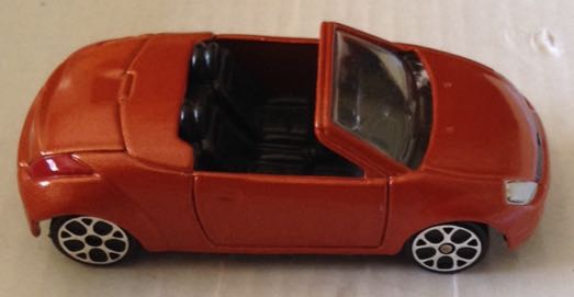 Ford Street KA Convertible - Street Fire toy car collectible - Main Image 2