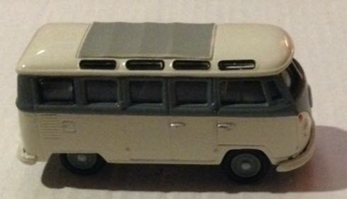Combi Gris - Johnny Lightning toy car collectible - Main Image 2
