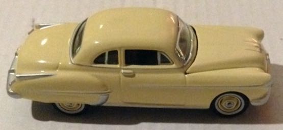 1950 Olds Super 88 Beige - Johnny Lightning toy car collectible - Main Image 2