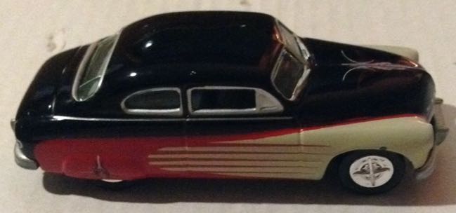 Mercury 1950 Negro - Johnny Lightning toy car collectible - Main Image 2