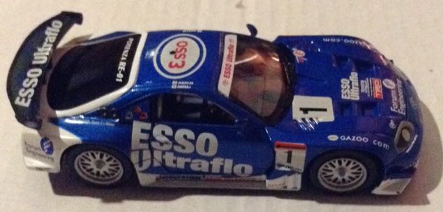 Pontiac 2004 Carro De Carrera Azul - Muscle Machine toy car collectible - Main Image 2