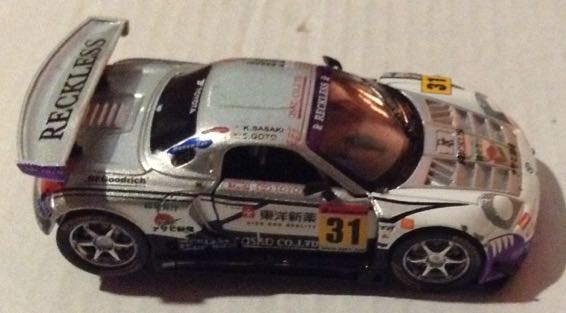 Punline 2004 Gris - Muscle Machine toy car collectible - Main Image 2