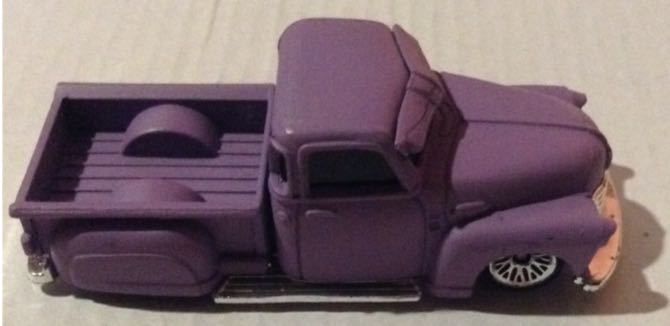 La Troca Morada - Hot Wheels toy car collectible - Main Image 2