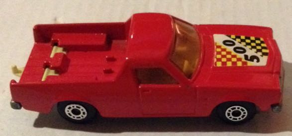 Holden Pick Up - Matchbox 75 SF toy car collectible - Main Image 2