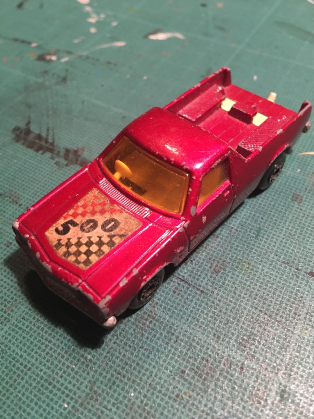 Holden Pick Up - Matchbox 75 SF toy car collectible - Main Image 3
