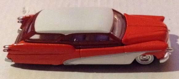 Camioneta Buick 1950 Naranja - Hot Wheels toy car collectible - Main Image 2