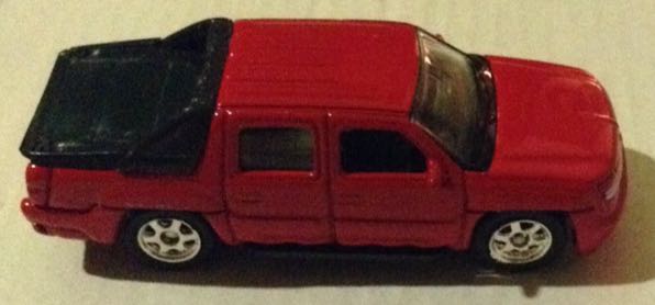 Camioneta Chevrolet Avalanche Roja - Welly toy car collectible - Main Image 2