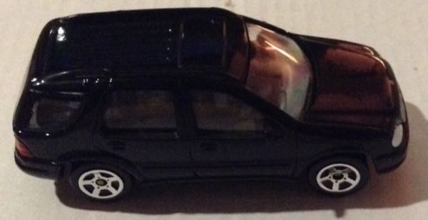 Camioneta Mercedes Benz M Class Negra - Real Toy toy car collectible - Main Image 2