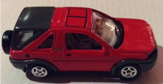 Land Rober Freelander Roja - Welly toy car collectible - Main Image 2
