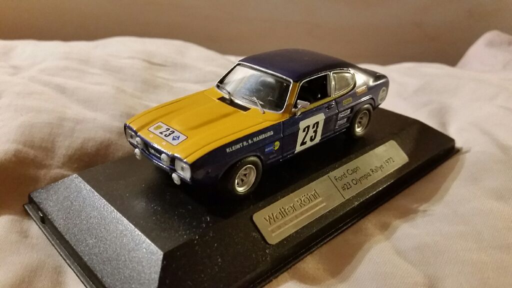 Ford Capri 1700 GT  toy car collectible - Main Image 2
