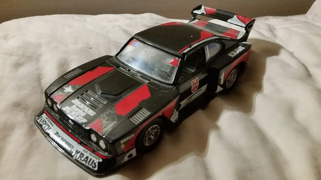 Ford Capri Turbo Zakspeed - Burago toy car collectible - Main Image 2