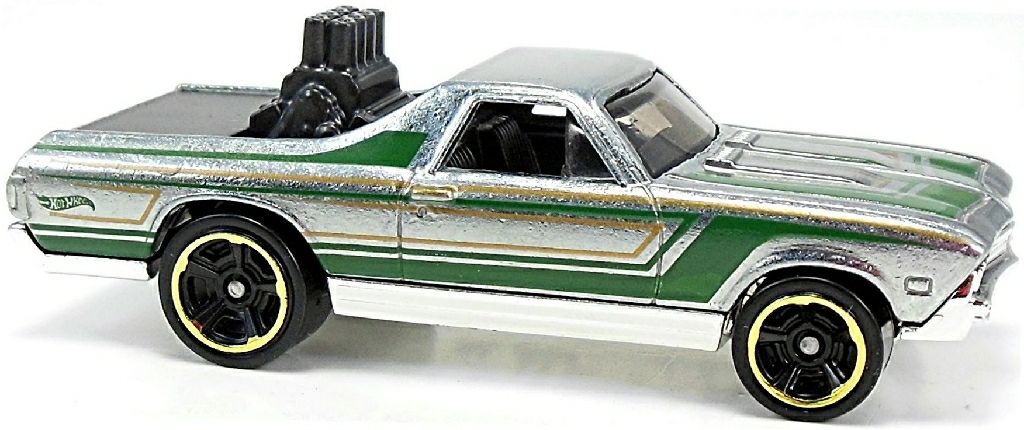 Zamac El Camino 1968 - ZAMAC toy car collectible - Main Image 2