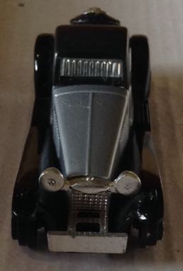 Riley MPH Gris - Summer toy car collectible - Main Image 1