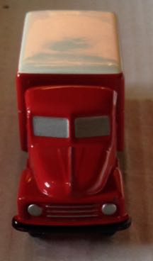 1962 Chevy Convertible Guinda