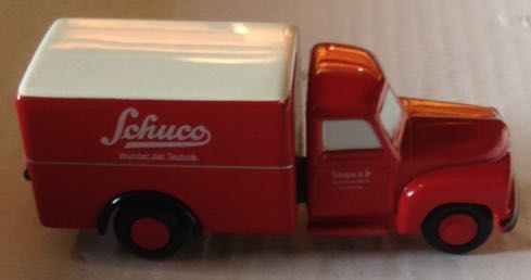 Hanomag L28  - Schuco toy car collectible - Main Image 2