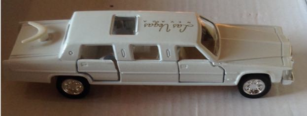 Limousine Blanco - Kitboy toy car collectible - Main Image 2