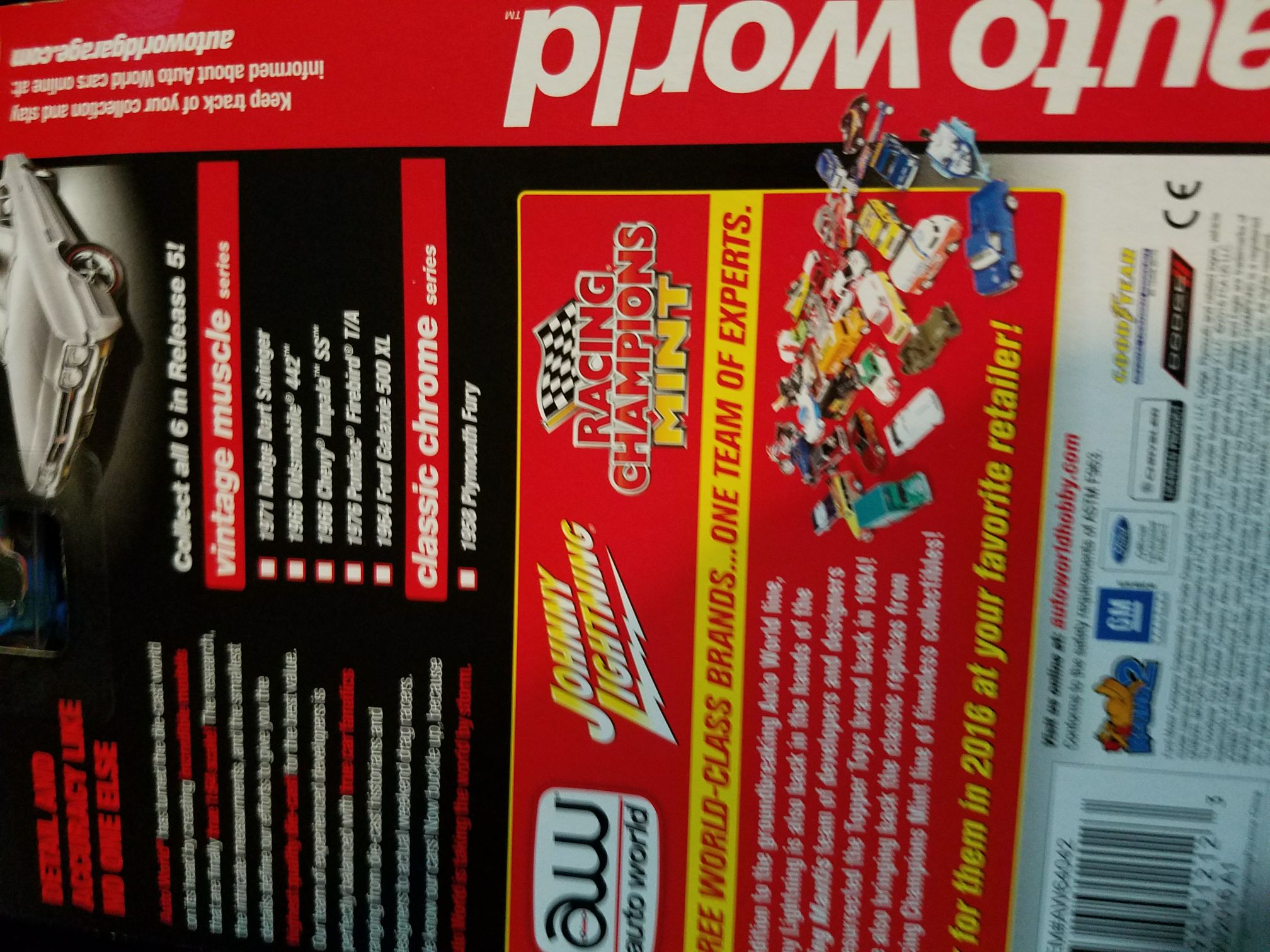 1966 Chevy Impala SS - Auto World toy car collectible - Main Image 2