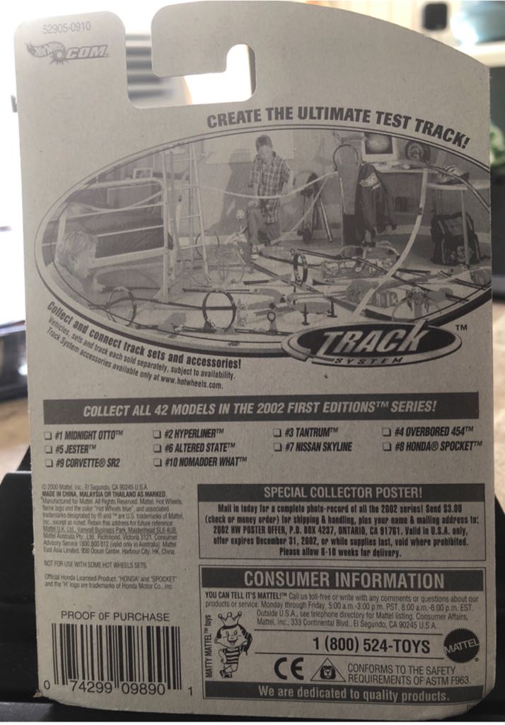 Honda Spocket - First Editions toy car collectible - Main Image 2