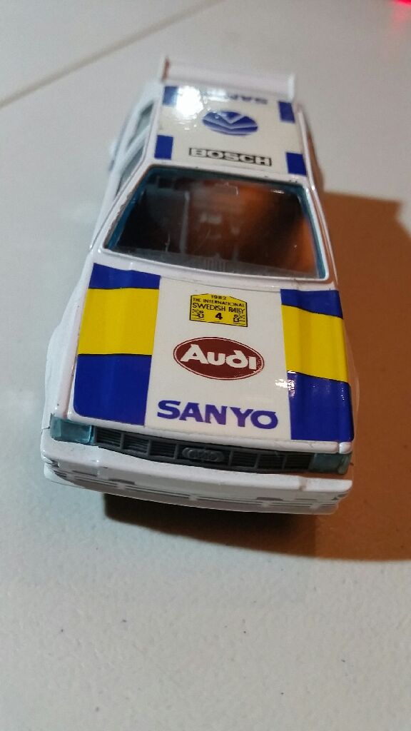 AudiQuatro  toy car collectible - Main Image 2