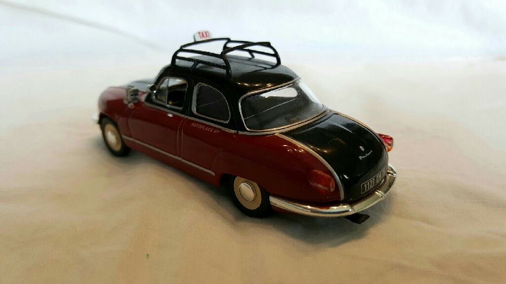 Panhard Dyna Z  toy car collectible - Main Image 2