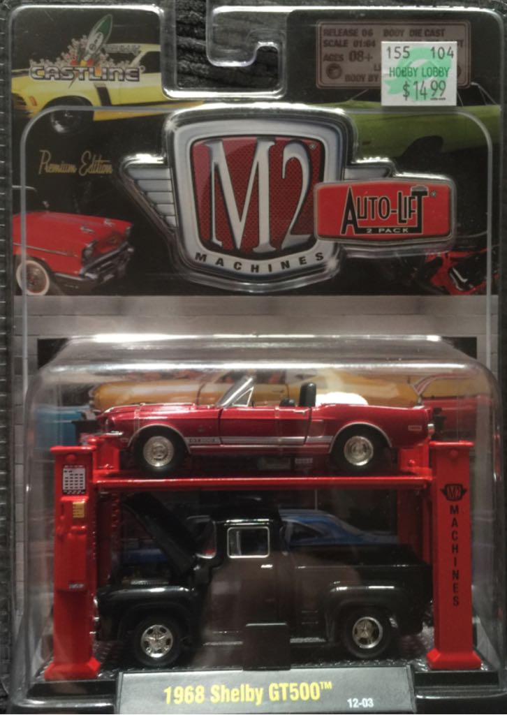 1968 Shelby GT500 - M2 toy car collectible - Main Image 1