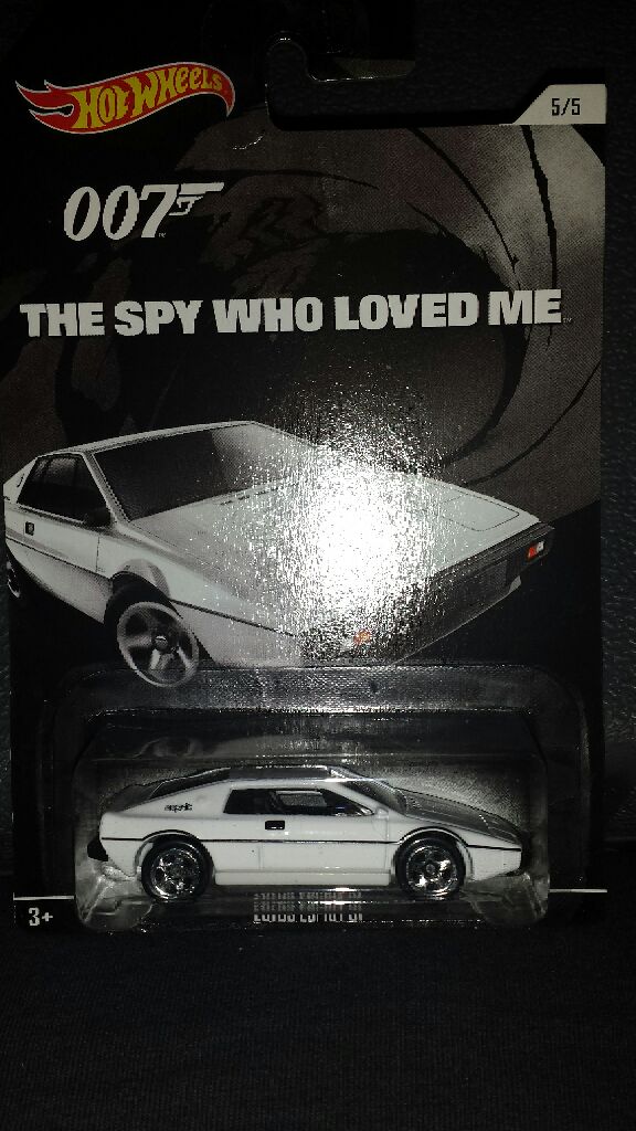 007 5/5 - James Bond toy car collectible - Main Image 1