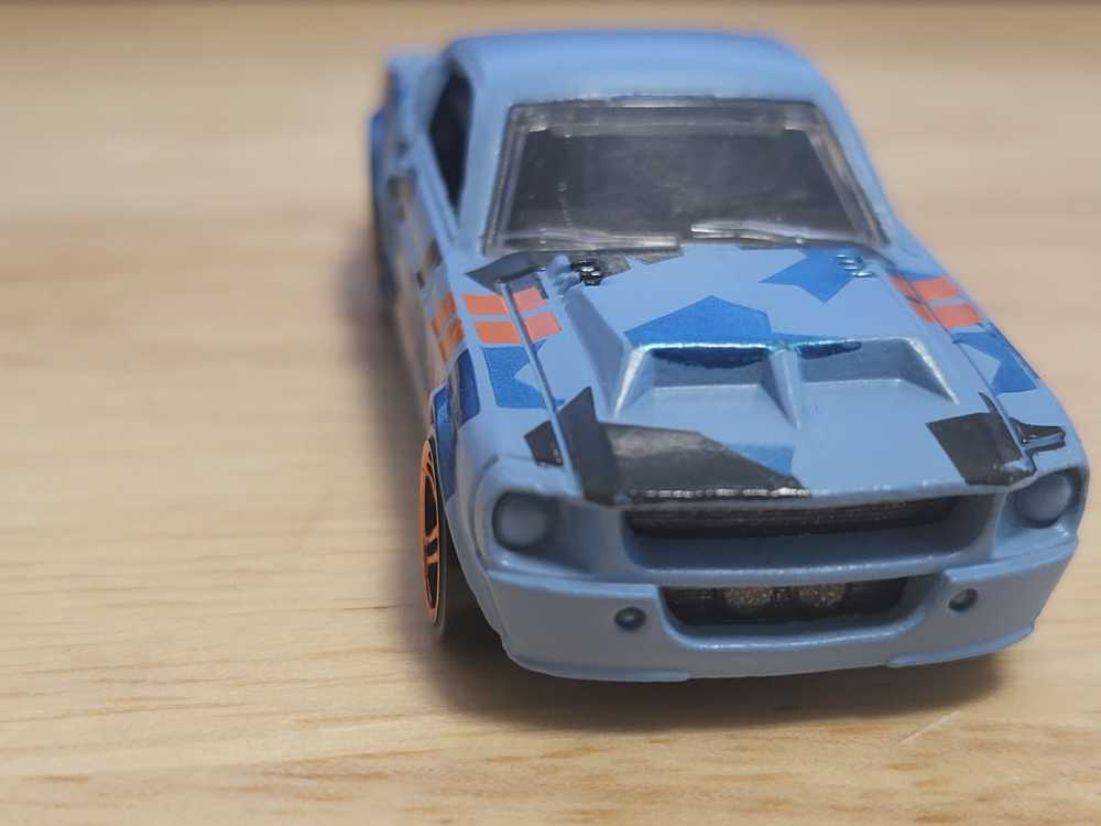 2/6 ‘67 Shelby GT-500 - Series 2015 - Camouflage toy car collectible - Main Image 3