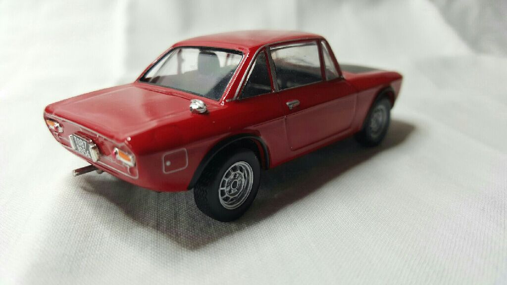 Lancia  toy car collectible - Main Image 2